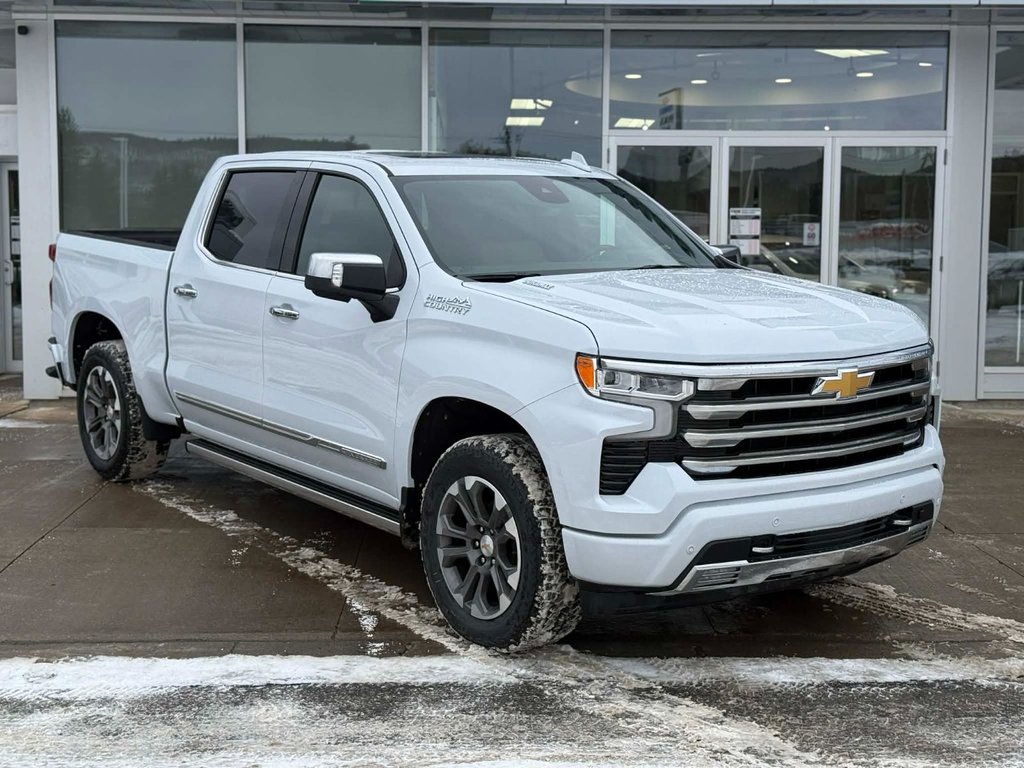 2026 Chevrolet Silverado 1500 High Country in Edmundston, New Brunswick - 2 - w1024h768px