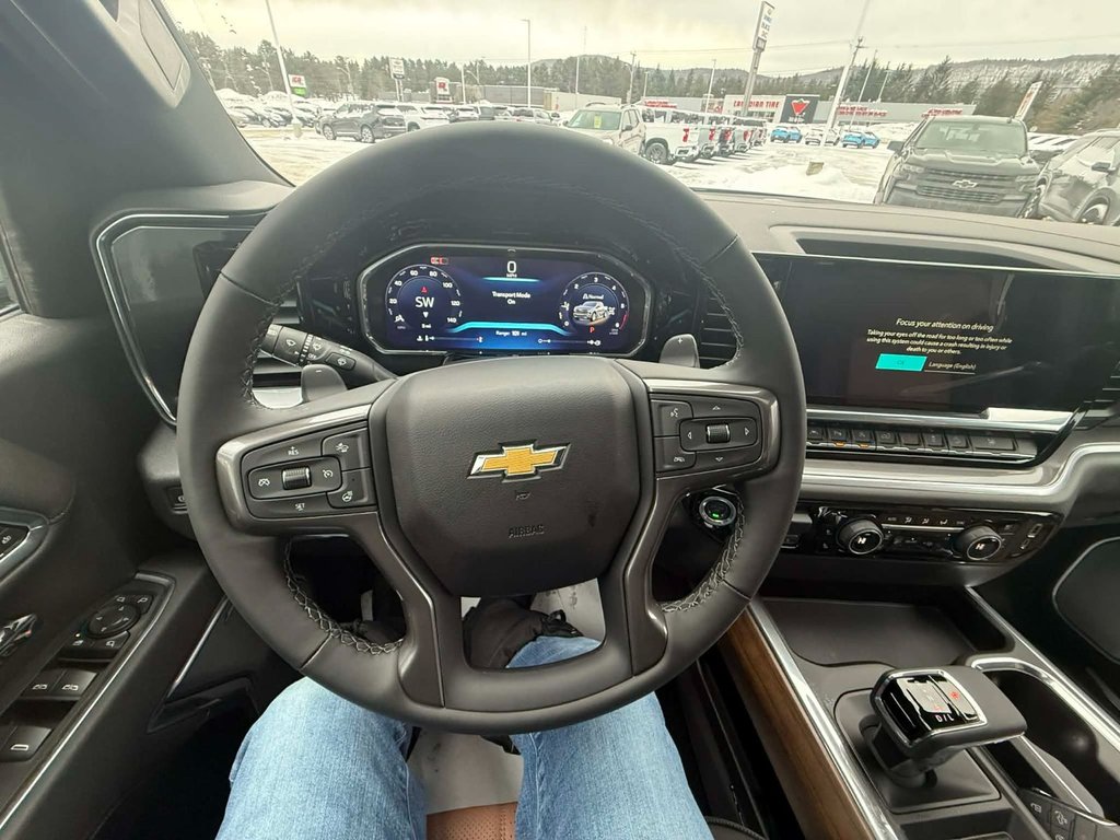 2026 Chevrolet Silverado 1500 High Country in Edmundston, New Brunswick - 18 - w1024h768px