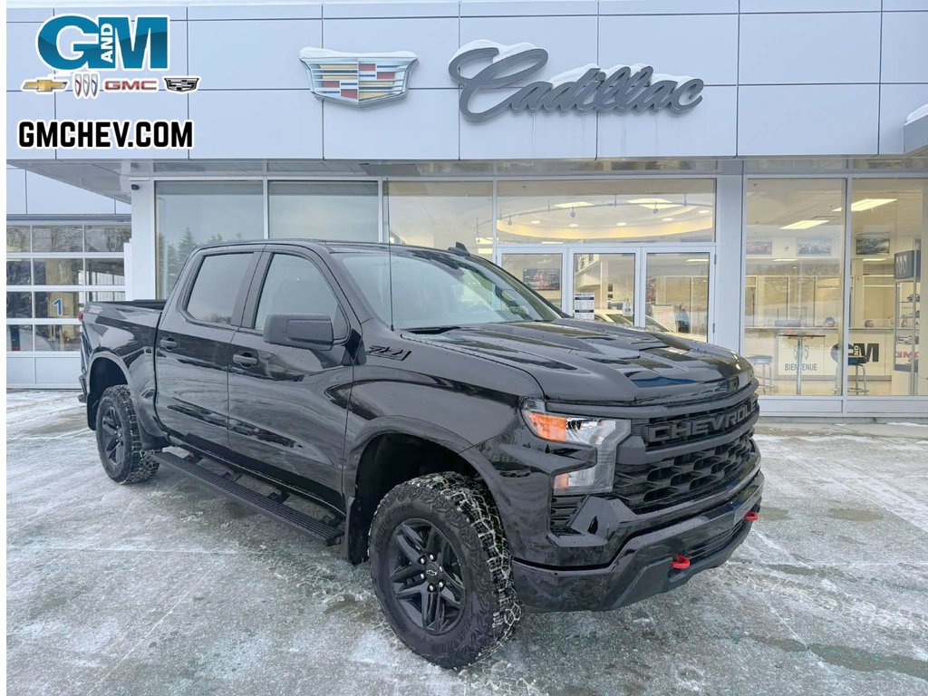 Chevrolet Silverado 1500 Custom Trail Boss 2026 à Edmundston, Nouveau-Brunswick - 1 - w1024h768px