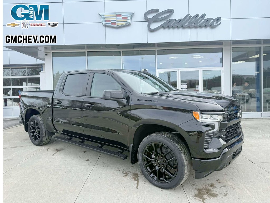 2026 Chevrolet Silverado 1500 RST in Edmundston, New Brunswick - 1 - w1024h768px