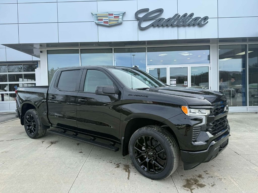 2026 Chevrolet Silverado 1500 RST in Edmundston, New Brunswick - 6 - w1024h768px