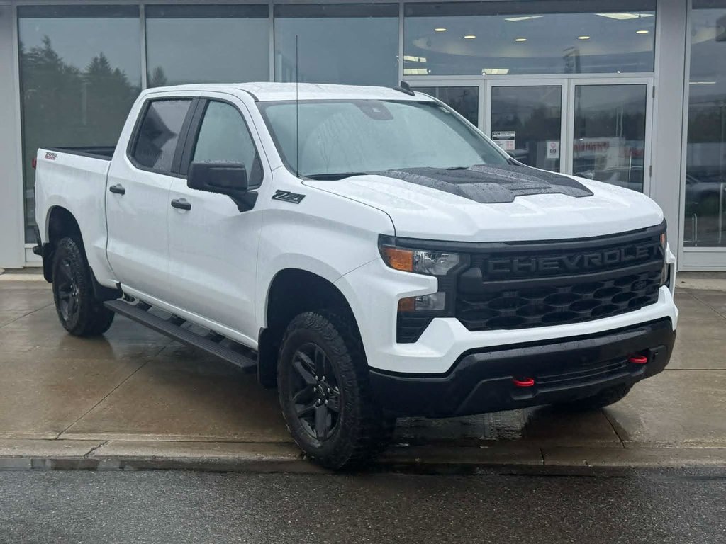 2026 Chevrolet Silverado 1500 Custom Trail Boss in Edmundston, New Brunswick - 2 - w1024h768px