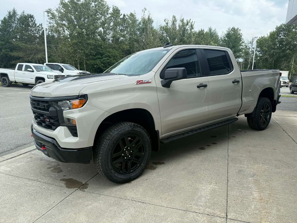 2026 Chevrolet Silverado 1500 Custom Trail Boss in Edmundston, New Brunswick - 5 - w1024h768px