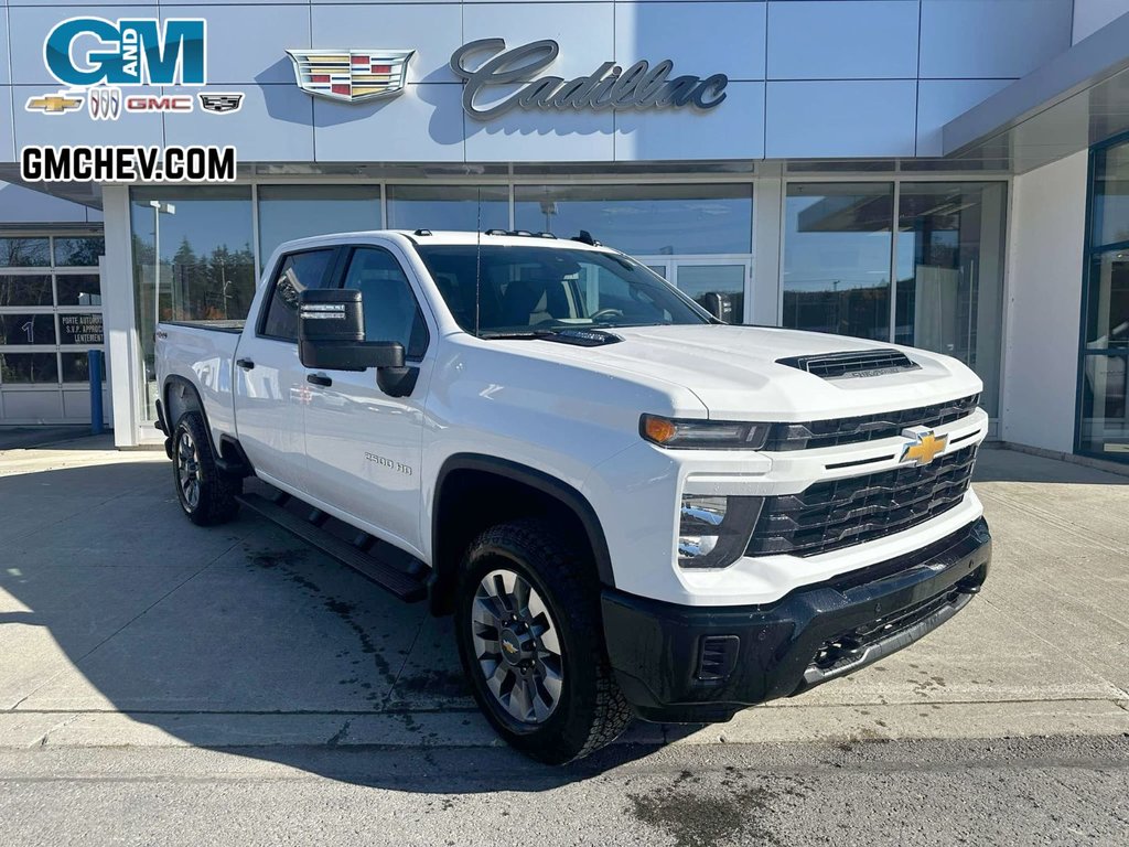 2025  SILVERADO 2500 HD CUSTOM in Edmundston, New Brunswick - 1 - w1024h768px