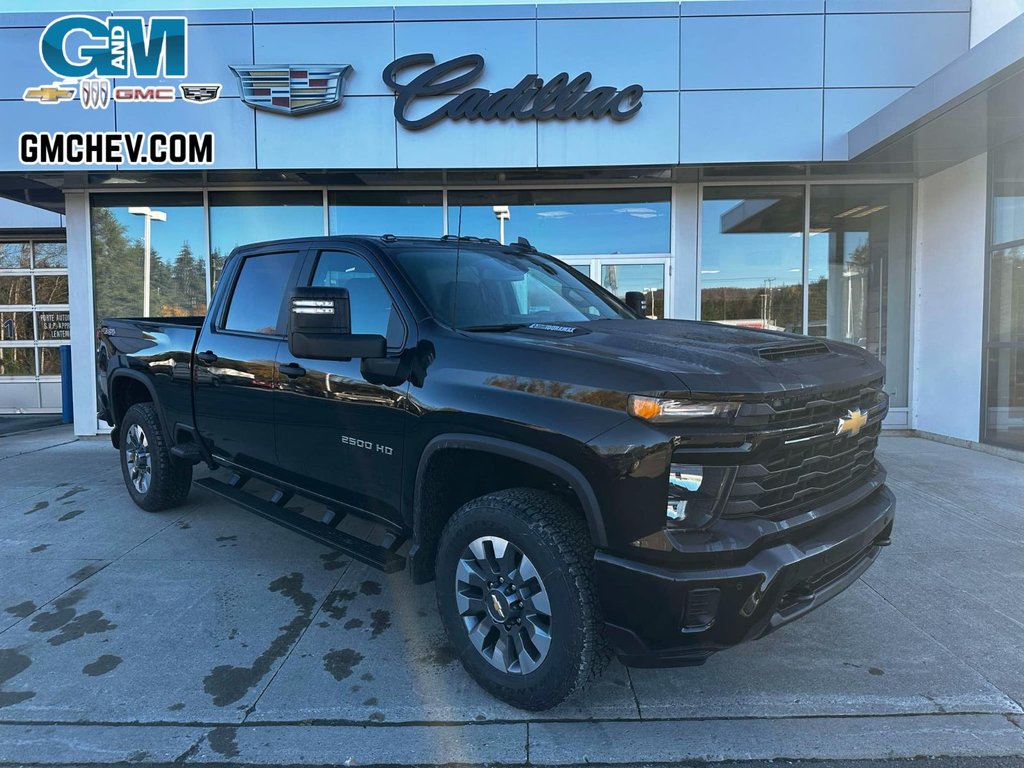 2025  SILVERADO 2500 HD CUSTOM in Edmundston, New Brunswick - 1 - w1024h768px