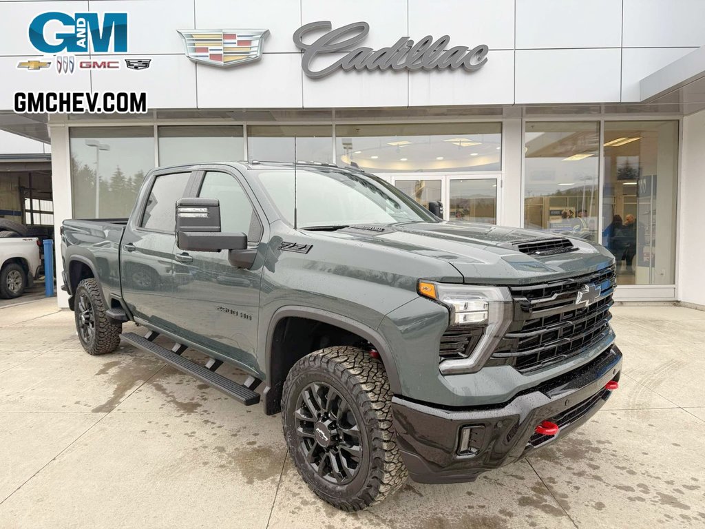 2025 Chevrolet SILVERADO 2500 HD LT in Edmundston, New Brunswick - 1 - w1024h768px