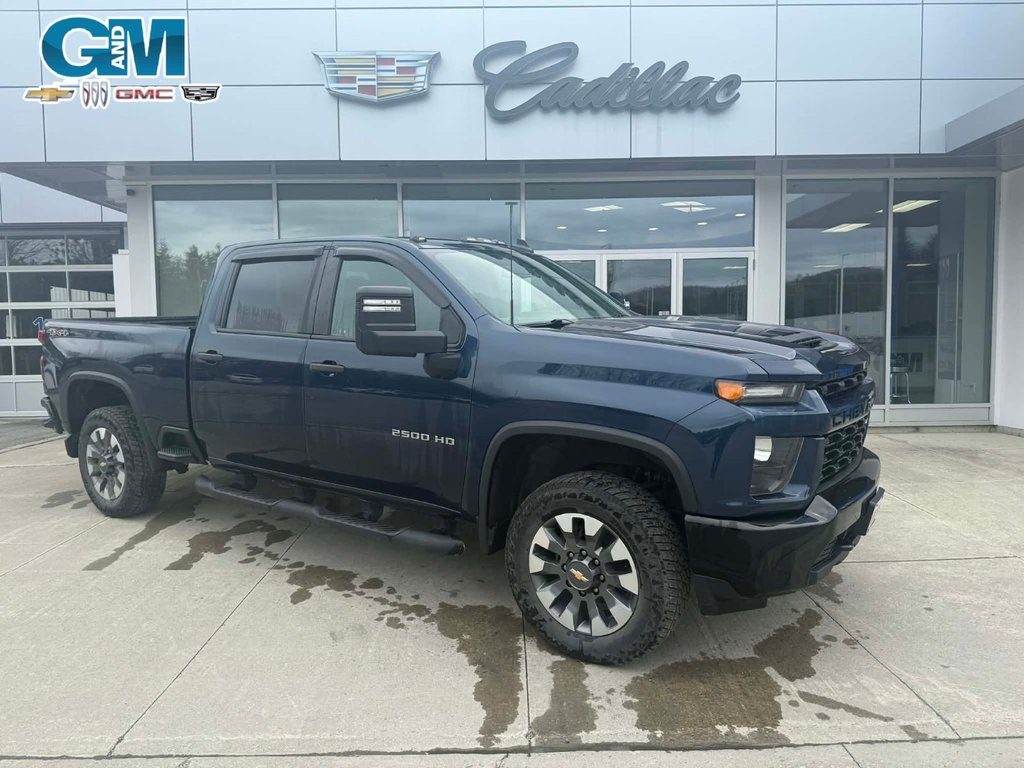 2022 Chevrolet Silverado 2500HD Custom in Edmundston, New Brunswick - 1 - w1024h768px