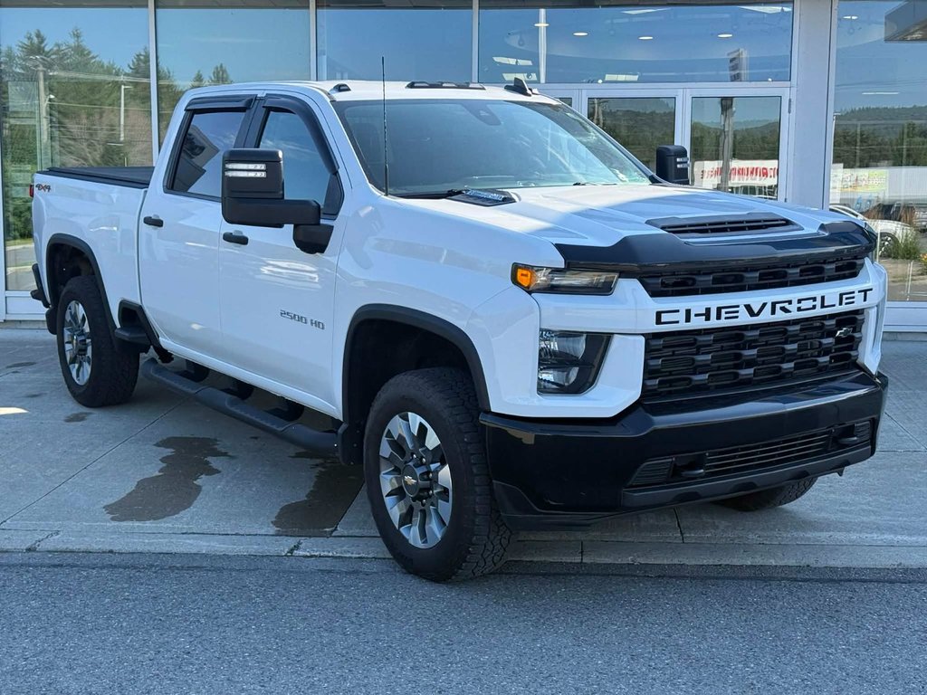 2022 Chevrolet Silverado 2500HD Custom in Edmundston, New Brunswick - 2 - w1024h768px