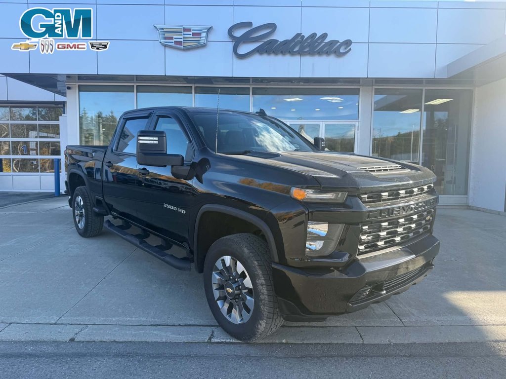 2022 Chevrolet Silverado 2500HD Custom in Edmundston, New Brunswick - 1 - w1024h768px
