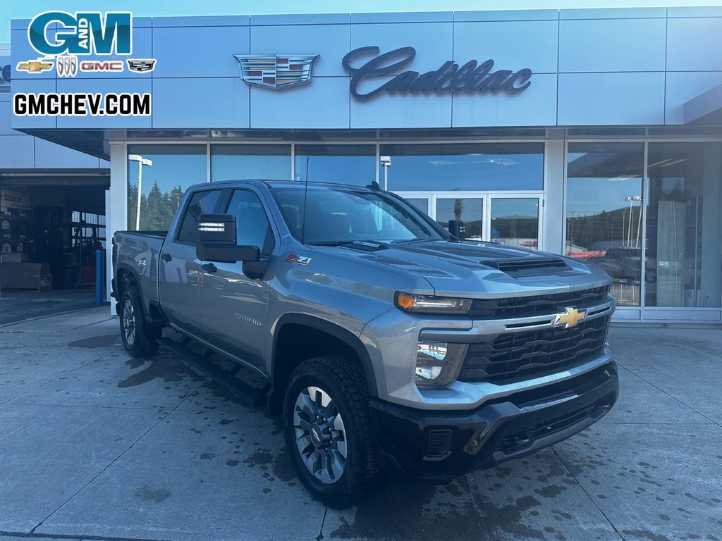 2024  SILVERADO 2500 HD CUSTOM in Edmundston, New Brunswick - 1 - w1024h768px