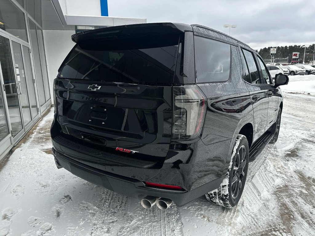 2025 Chevrolet Tahoe RST in Edmundston, New Brunswick - 4 - w1024h768px