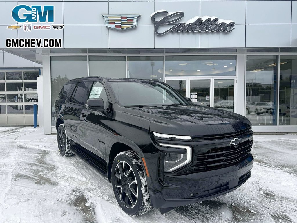 2025 Chevrolet Tahoe RST in Edmundston, New Brunswick - 1 - w1024h768px