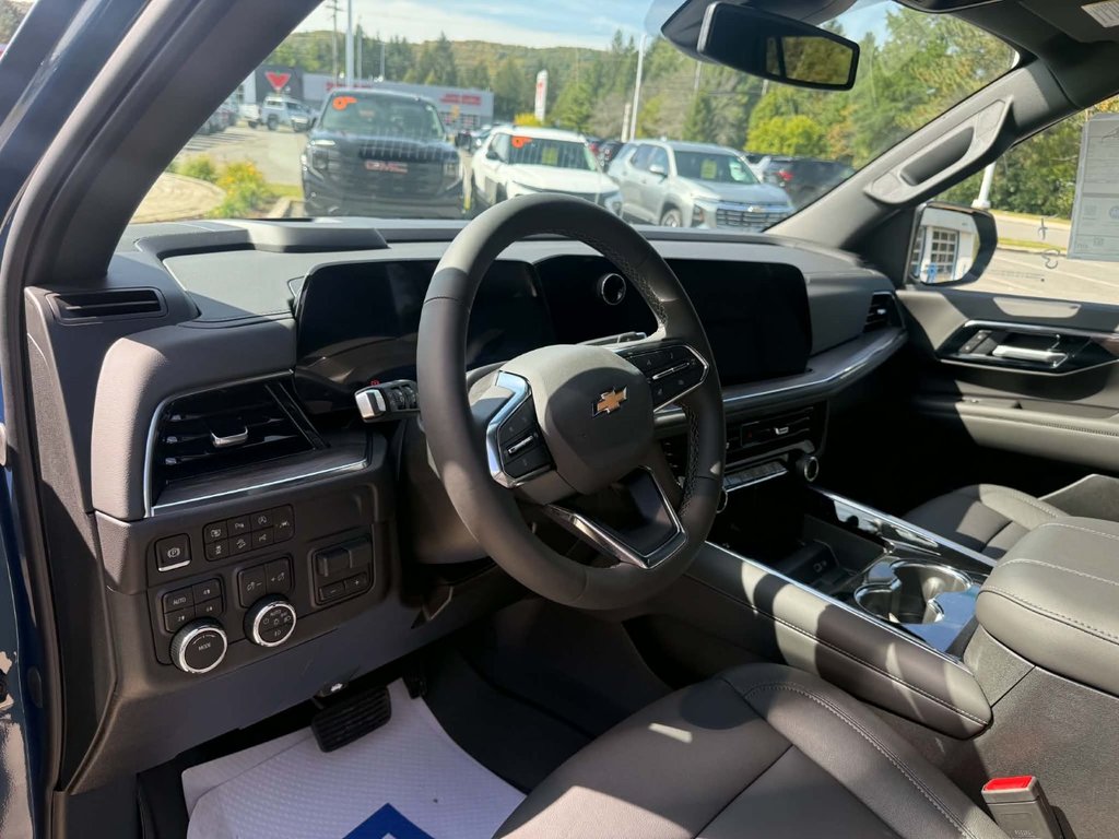 2026 Chevrolet Tahoe LT in Edmundston, New Brunswick - 8 - w1024h768px