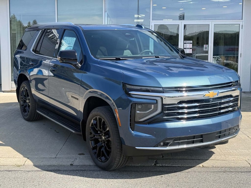 2026 Chevrolet Tahoe LT in Edmundston, New Brunswick - 2 - w1024h768px