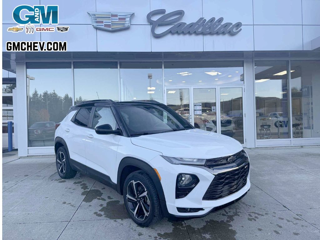 2021 Chevrolet Trailblazer RS in Edmundston, New Brunswick - 1 - w1024h768px