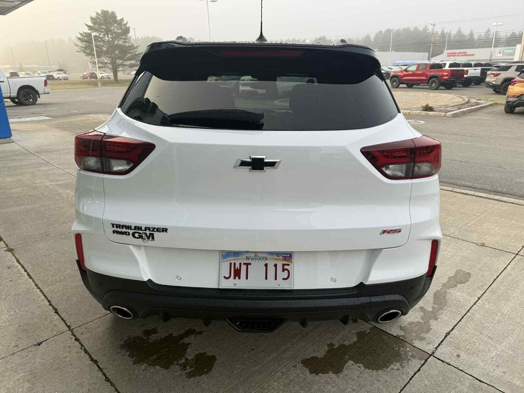 2021 Chevrolet Trailblazer RS in Edmundston, New Brunswick - 7 - w1024h768px