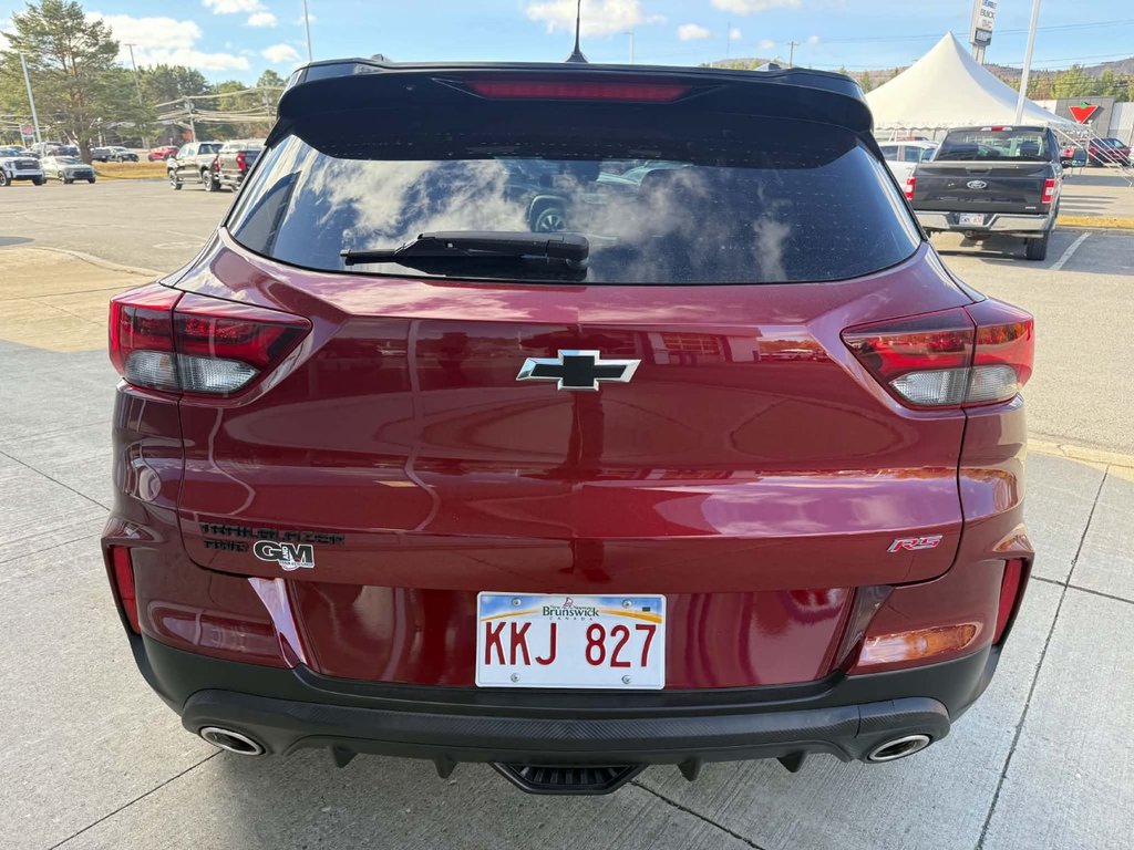 Chevrolet Trailblazer RS 2022 à Edmundston, Nouveau-Brunswick - 7 - w1024h768px