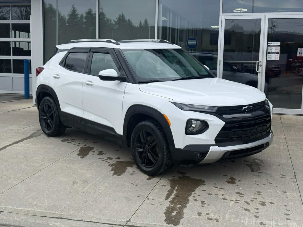 2023 Chevrolet Trailblazer LT in Edmundston, New Brunswick - 2 - w1024h768px