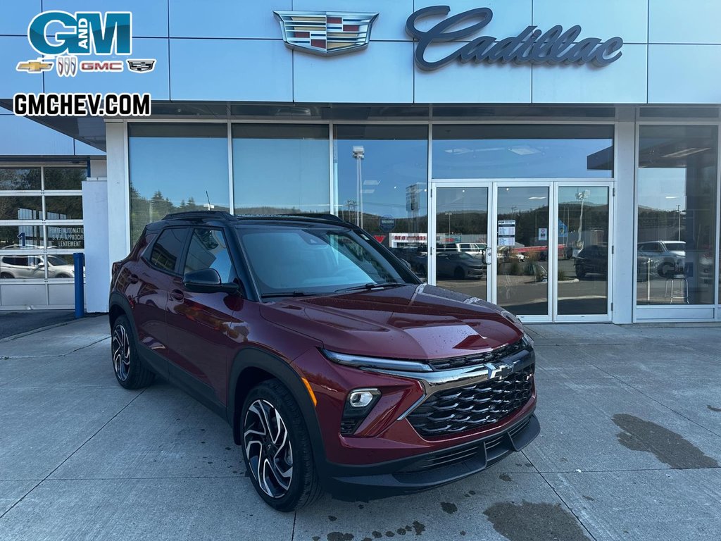 2025  Trailblazer RS in Edmundston, New Brunswick - 1 - w1024h768px