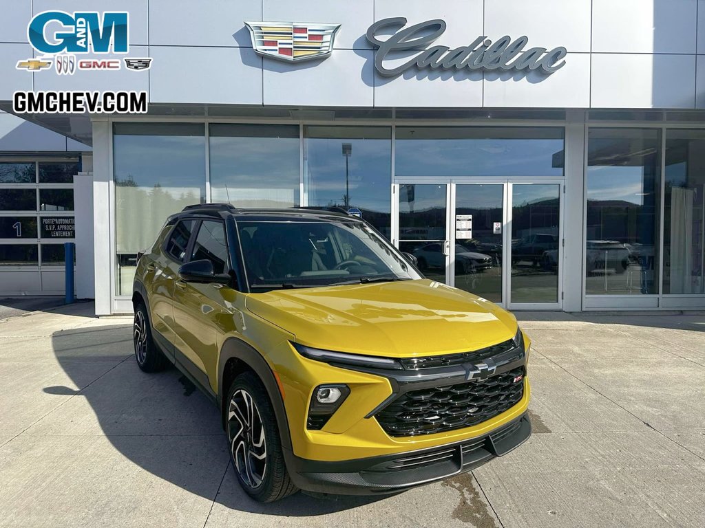 2025  Trailblazer RS in Edmundston, New Brunswick - 1 - w1024h768px