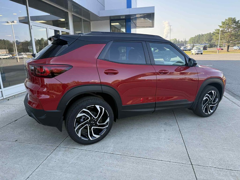 2026 Chevrolet Trailblazer RS in Edmundston, New Brunswick - 5 - w1024h768px