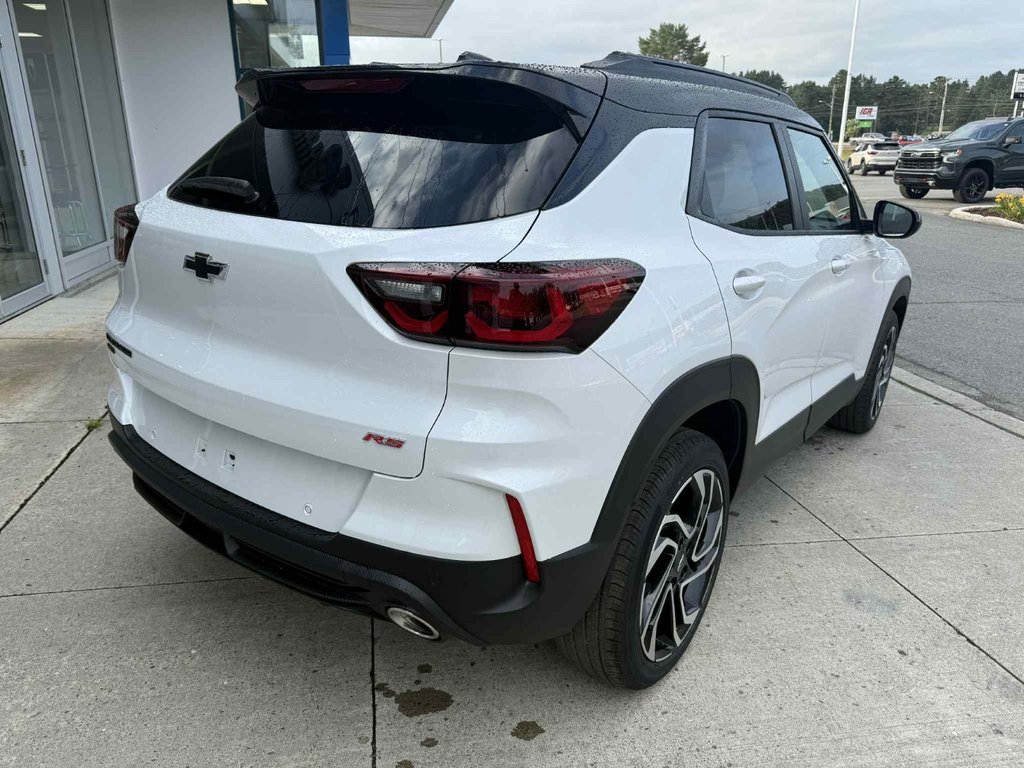 2026 Chevrolet Trailblazer RS in Edmundston, New Brunswick - 5 - w1024h768px