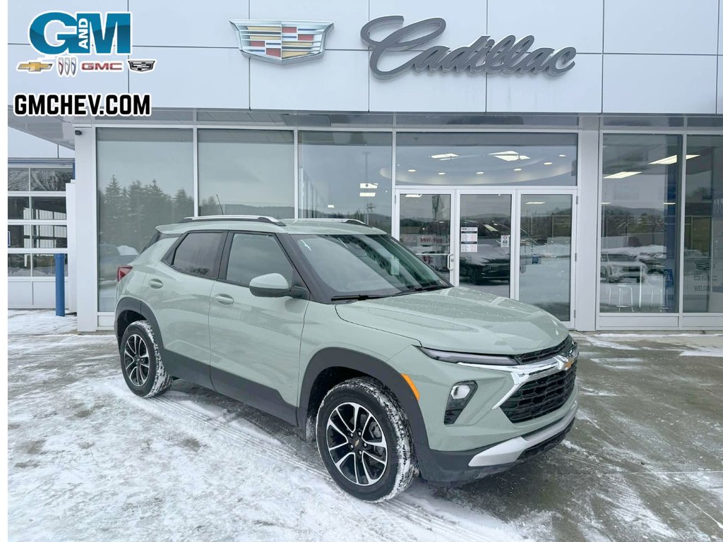 Chevrolet Trailblazer LT 2026 à Edmundston, Nouveau-Brunswick - 1 - w1024h768px