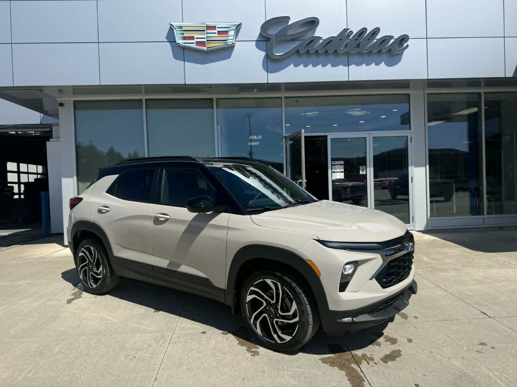 2026 Chevrolet Trailblazer RS in Edmundston, New Brunswick - 3 - w1024h768px