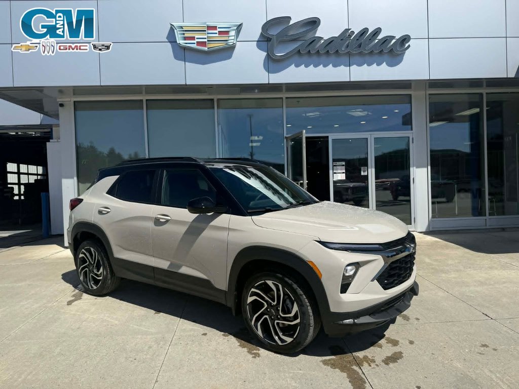 2026 Chevrolet Trailblazer RS in Edmundston, New Brunswick - 1 - w1024h768px