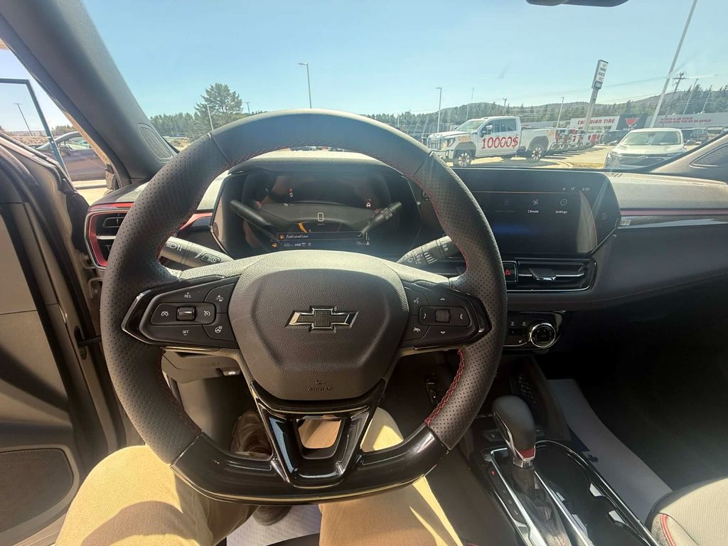 2026 Chevrolet Trailblazer RS in Edmundston, New Brunswick - 9 - w1024h768px