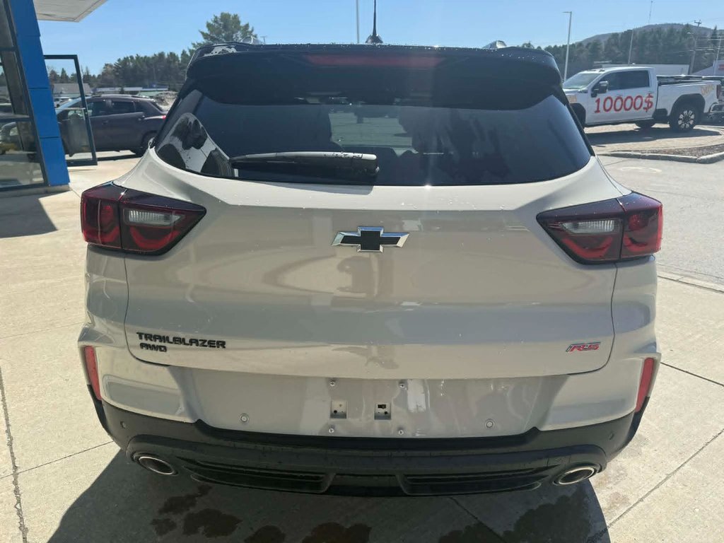 2026 Chevrolet Trailblazer RS in Edmundston, New Brunswick - 7 - w1024h768px
