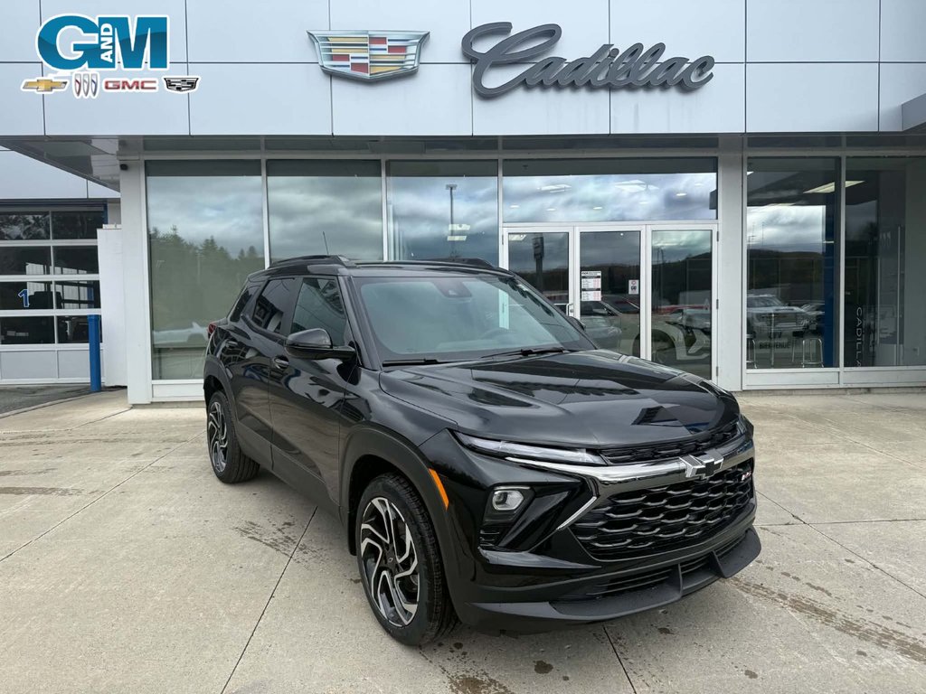 2026 Chevrolet Trailblazer RS in Edmundston, New Brunswick - 1 - w1024h768px