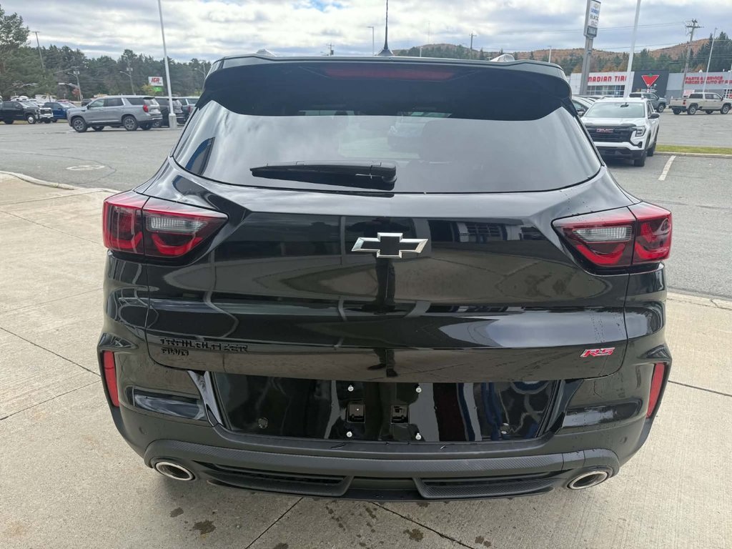 2026 Chevrolet Trailblazer RS in Edmundston, New Brunswick - 6 - w1024h768px