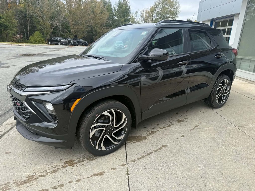 2026 Chevrolet Trailblazer RS in Edmundston, New Brunswick - 4 - w1024h768px