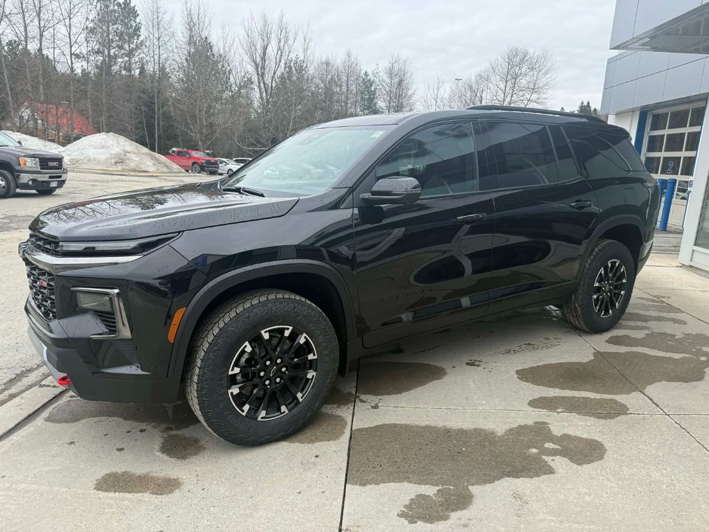 2026 Chevrolet Traverse Z71 in Edmundston, New Brunswick - 4 - w1024h768px