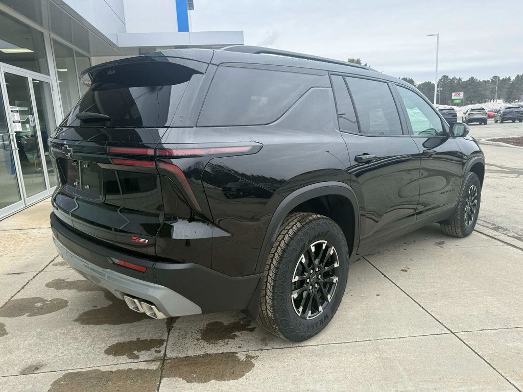 2026 Chevrolet Traverse Z71 in Edmundston, New Brunswick - 5 - w1024h768px