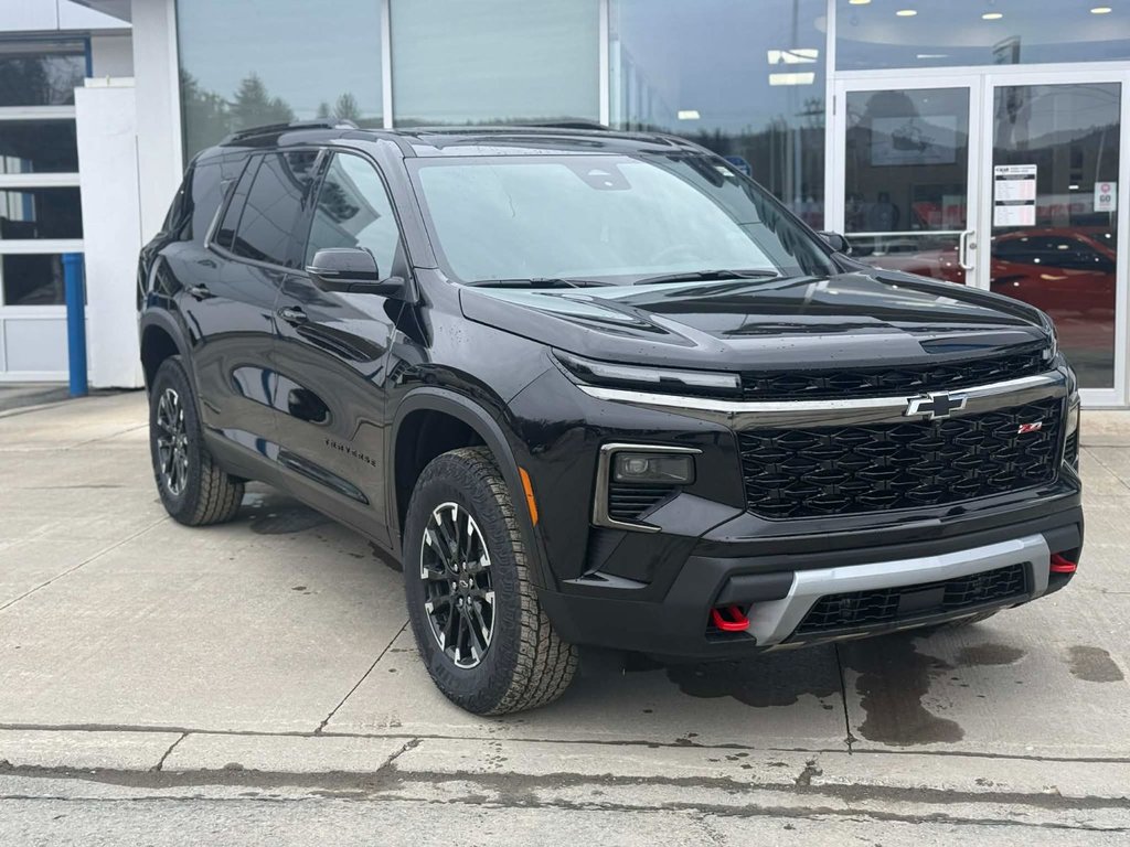2026 Chevrolet Traverse Z71 in Edmundston, New Brunswick - 2 - w1024h768px