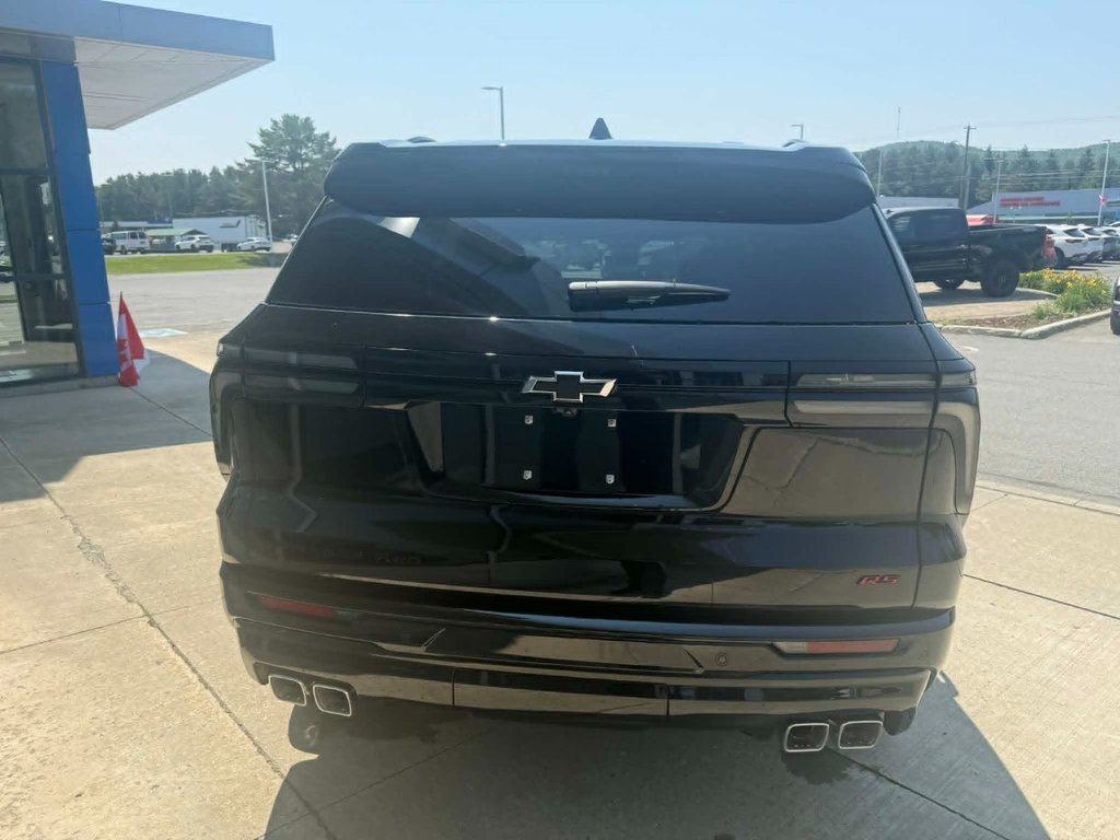 2026 Chevrolet Traverse RS in Edmundston, New Brunswick - 6 - w1024h768px