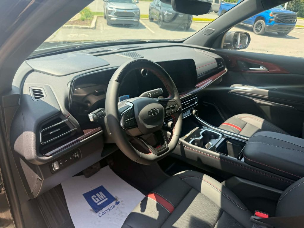 2026 Chevrolet Traverse RS in Edmundston, New Brunswick - 12 - w1024h768px