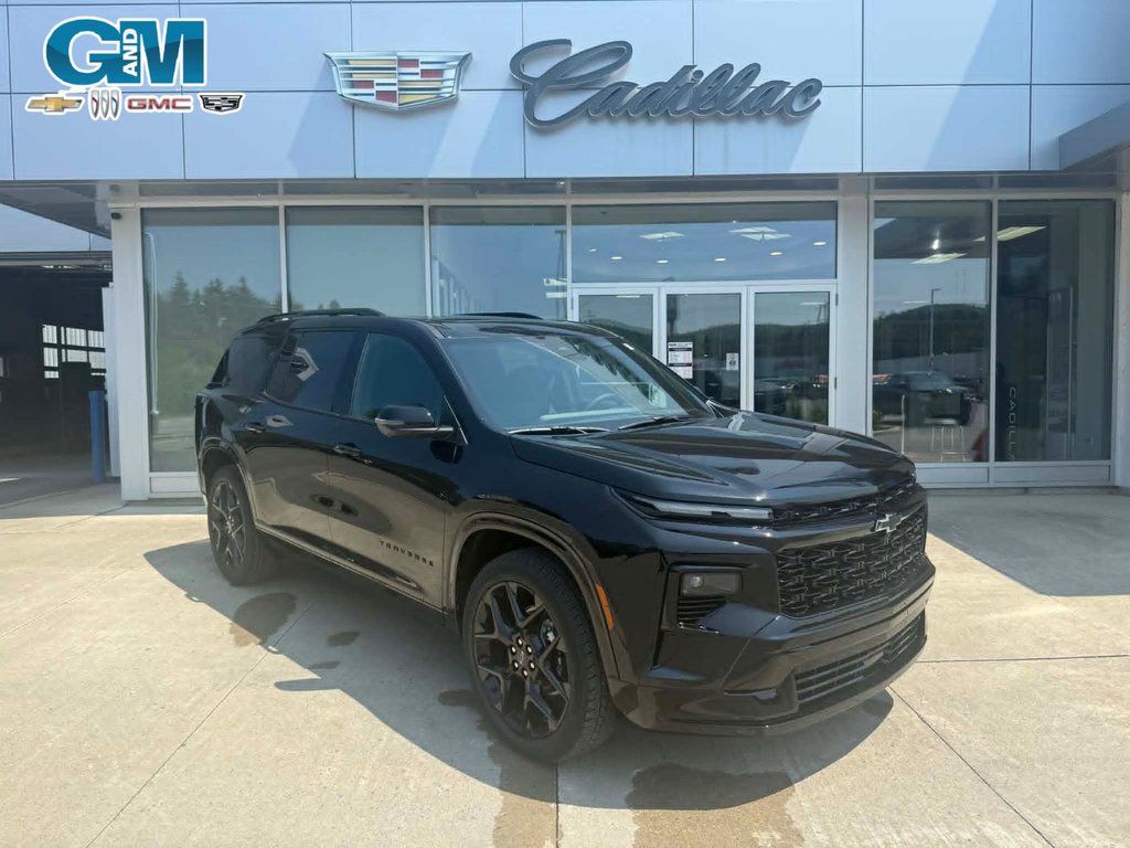 2026 Chevrolet Traverse RS in Edmundston, New Brunswick - 1 - w1024h768px