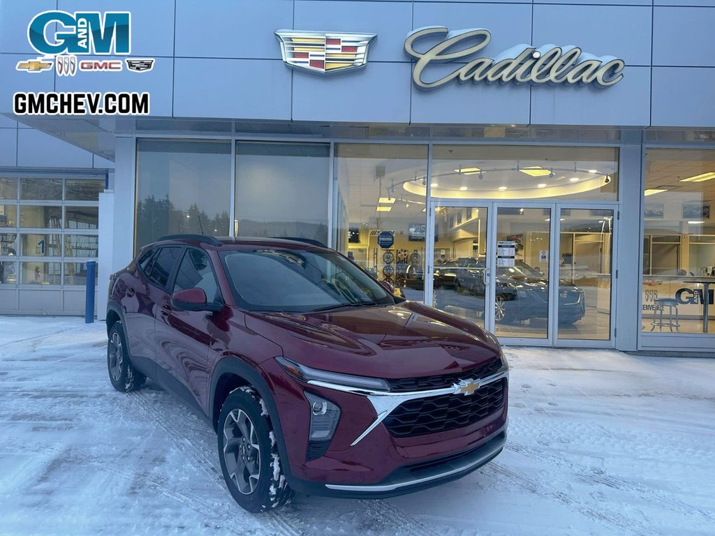 2025 Chevrolet Trax LT in Edmundston, New Brunswick - 1 - w1024h768px