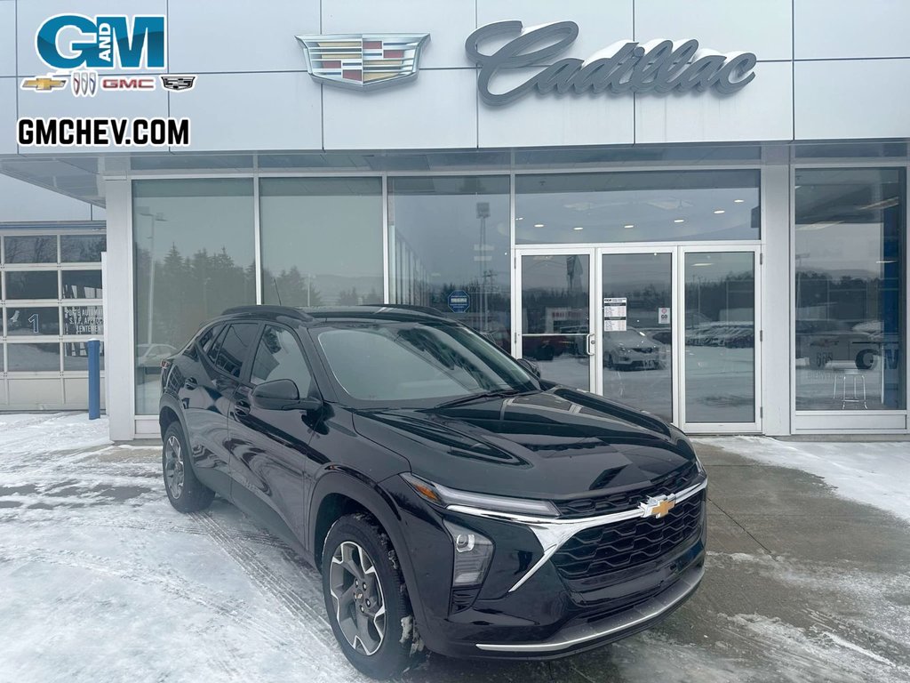 2025 Chevrolet Trax LT in Edmundston, New Brunswick - 1 - w1024h768px