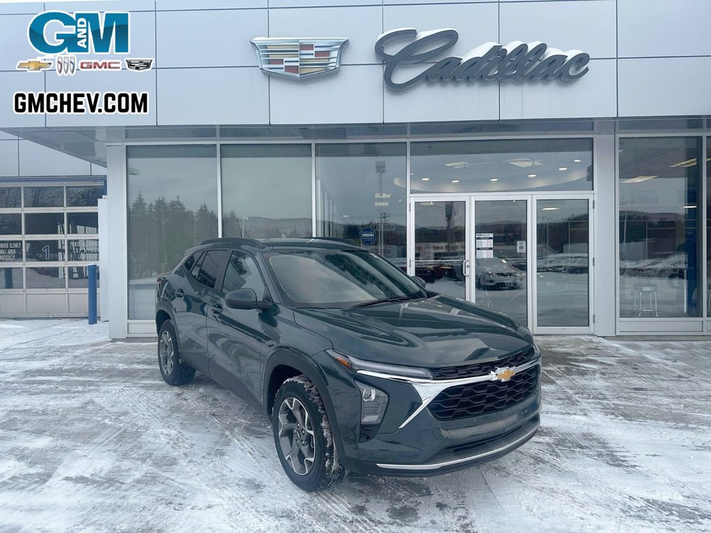 2025 Chevrolet Trax LT in Edmundston, New Brunswick - 1 - w1024h768px