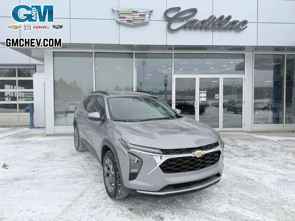 2025 Chevrolet Trax LT in Edmundston, New Brunswick - 1 - w1024h768px