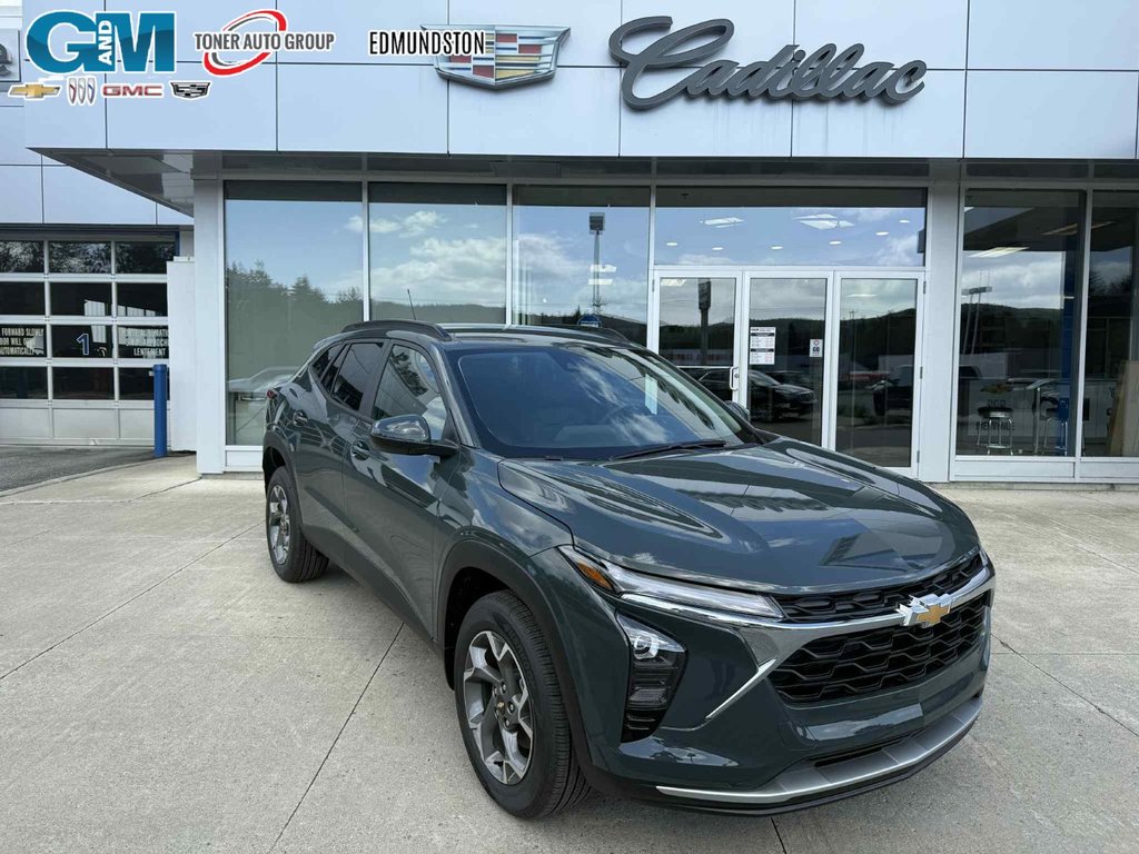 Chevrolet Trax LT 2025 à Edmundston, Nouveau-Brunswick - 1 - w1024h768px