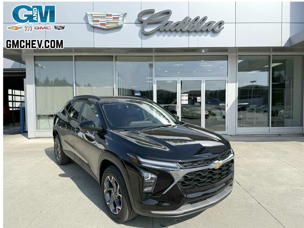 2025 Chevrolet Trax LT in Edmundston, New Brunswick - 1 - w1024h768px