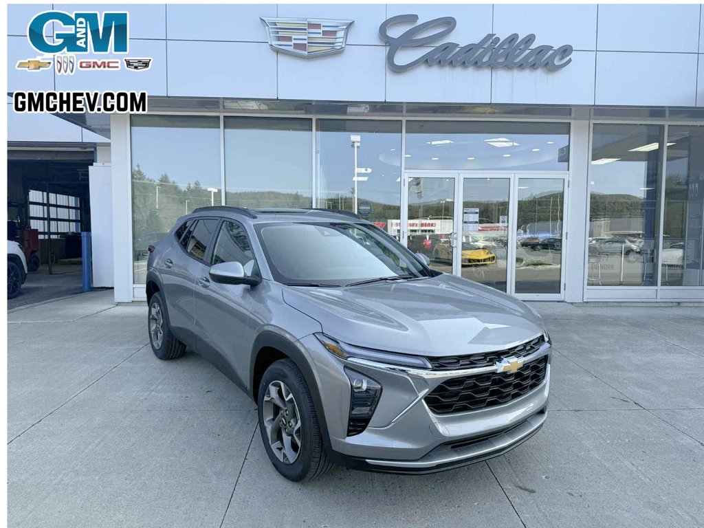 2025 Chevrolet Trax LT in Edmundston, New Brunswick - 1 - w1024h768px