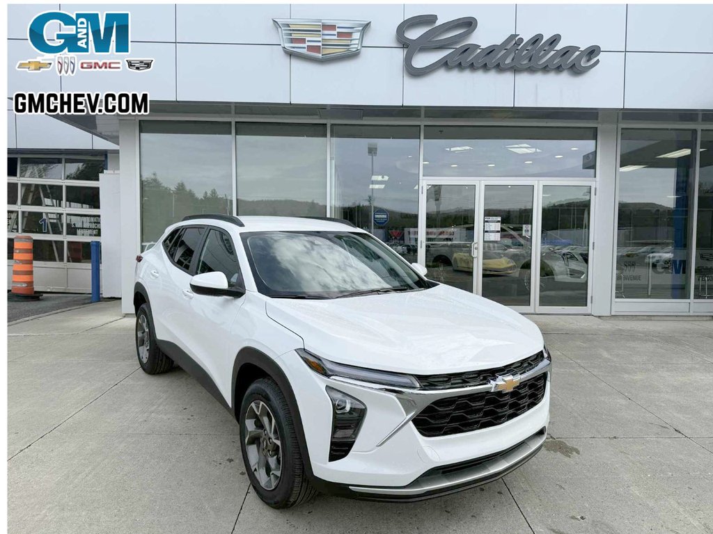 Chevrolet Trax LT 2025 à Edmundston, Nouveau-Brunswick - 1 - w1024h768px