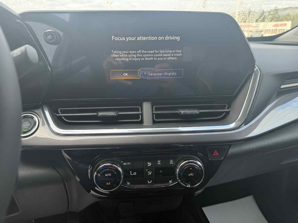 2026 Chevrolet Trax ACTIV in Edmundston, New Brunswick - 9 - w1024h768px