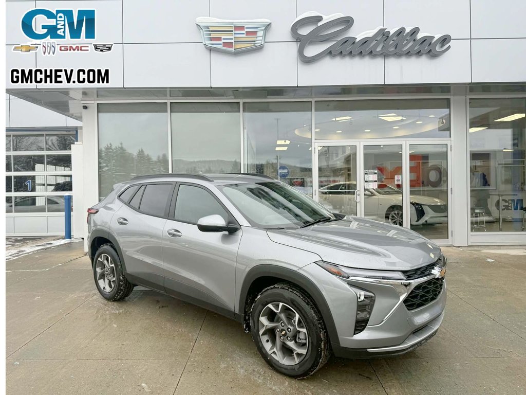2026 Chevrolet Trax LT in Edmundston, New Brunswick - 1 - w1024h768px